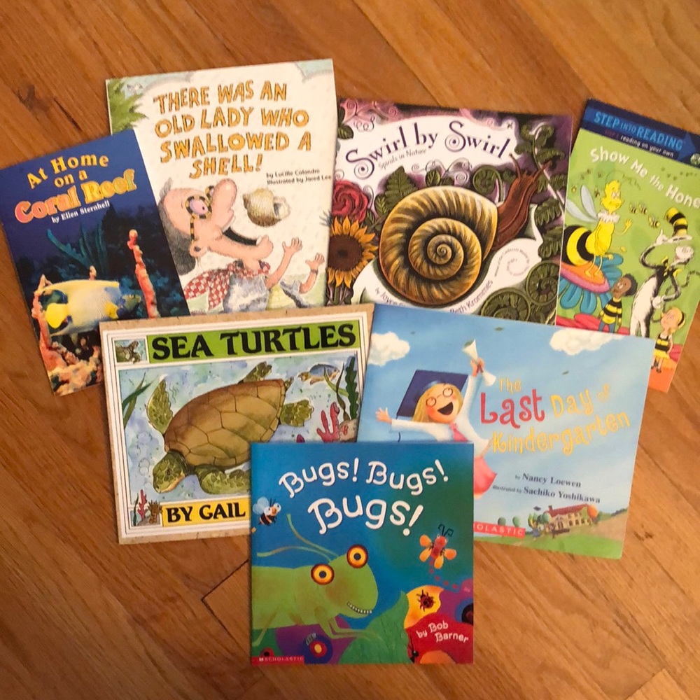 Seven Children’s Books